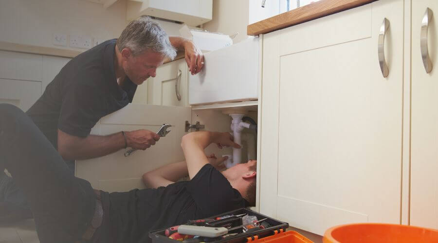 Professional burst pipe repair services in Twin Peaks, CA